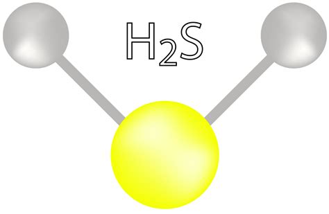 h2s strukturformel.